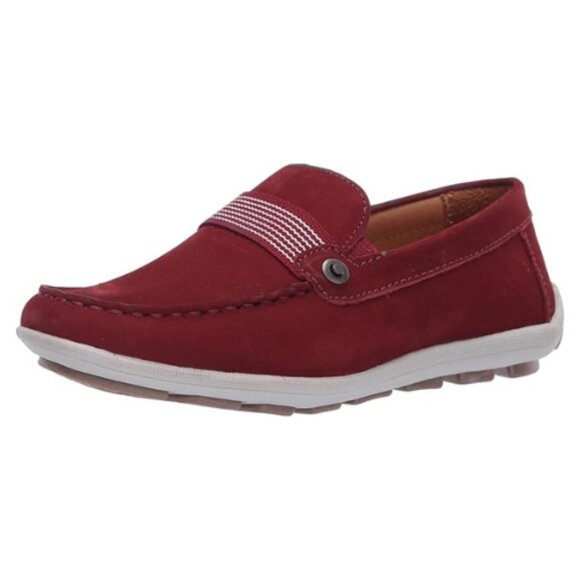 Driver Club USA Unisex Boys/Girls Leather Luxury Fashion Driving Loafer 13.5 - Picture 1 of 6